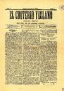 [Ejemplar] Criterio Yeclano, El (Yecla). 31/7/1892.