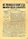 [Issue] Criterio Yeclano, El (Yecla). 18/9/1892.