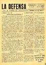 [Issue] Defensa, La. Semanario católico (Yecla). 12/7/1930.