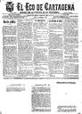 [Issue] Eco de Cartagena, El (Cartagena). 27/2/1905.