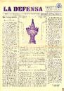 [Ejemplar] Defensa, La. Semanario católico (Yecla). 6/12/1930.