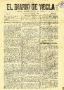 [Ejemplar] Diario de Yecla, El (Yecla). 9/7/1898.