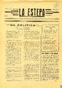 [Issue] Estepa, La (Yecla). 18/8/1935.