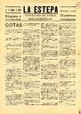 [Issue] Estepa, La (Yecla). 25/6/1936.