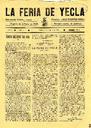 [Issue] Feria de Yecla, La (Yecla). 15/8/1924.
