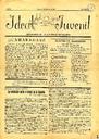 [Ejemplar] Ideal Juvenil (Yecla). 3/10/1931.