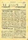 [Ejemplar] Ideal Juvenil (Yecla). 24/10/1931.