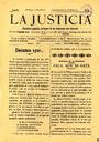[Ejemplar] Justicia, La (Jumilla). 6/6/1915.