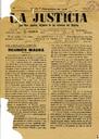 [Issue] Justicia, La (Jumilla). 7/11/1915.