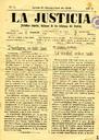 [Ejemplar] Justicia, La (Jumilla). 21/11/1915.
