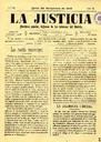 [Issue] Justicia, La (Jumilla). 28/11/1915.