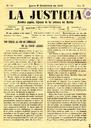 [Issue] Justicia, La (Jumilla). 5/12/1915.