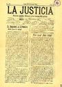 [Issue] Justicia, La (Jumilla). 16/1/1916.