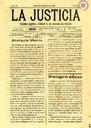 [Issue] Justicia, La (Jumilla). 20/2/1916.