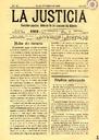 [Issue] Justicia, La (Jumilla). 27/2/1916.