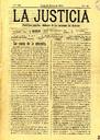 [Issue] Justicia, La (Jumilla). 21/5/1916.