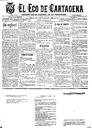 [Issue] Eco de Cartagena, El (Cartagena). 25/5/1905.