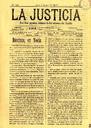 [Issue] Justicia, La (Jumilla). 7/1/1917.