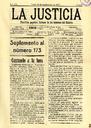 [Issue] Justicia, La (Jumilla). 16/9/1917.