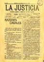 [Ejemplar] Justicia, La (Jumilla). 3/11/1918, n.º 210.
