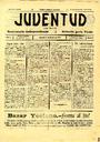 [Issue] Juventud de Hoy -Segunda época- (Alicante). 7/1/1917.