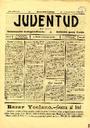 [Ejemplar] Juventud de Hoy -Segunda época- (Alicante). 14/1/1917.