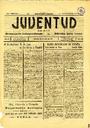 [Ejemplar] Juventud de Hoy -Segunda época- (Alicante). 22/7/1917.