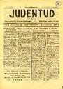 [Ejemplar] Juventud de Hoy -Segunda época- (Alicante). 5/8/1917.