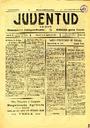 [Ejemplar] Juventud de Hoy -Segunda época- (Alicante). 12/8/1917.