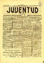 [Issue] Juventud de Hoy -Segunda época- (Alicante). 26/8/1917.