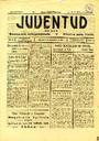 [Ejemplar] Juventud de Hoy -Segunda época- (Alicante). 2/9/1917.
