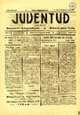 [Issue] Juventud de Hoy -Segunda época- (Alicante). 9/9/1917.