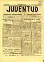 [Ejemplar] Juventud de Hoy -Segunda época- (Alicante). 16/9/1917.