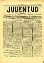 [Ejemplar] Juventud de Hoy -Segunda época- (Alicante). 30/9/1917.