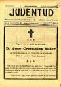 [Issue] Juventud de Hoy -Segunda época- (Alicante). 21/10/1917.