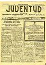 [Issue] Juventud de Hoy -Segunda época- (Alicante). 27/1/1918.