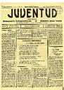 [Ejemplar] Juventud de Hoy -Segunda época- (Alicante). 3/3/1918.