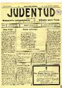 [Ejemplar] Juventud de Hoy -Segunda época- (Alicante). 7/4/1918.