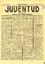 [Ejemplar] Juventud de Hoy (Alicante y Yecla). 10/10/1915.