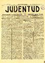 [Ejemplar] Juventud de Hoy (Alicante y Yecla). 17/10/1915.