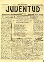 [Ejemplar] Juventud de Hoy (Alicante y Yecla). 27/2/1916.