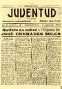 [Issue] Juventud de Hoy (Alicante y Yecla). 9/7/1916.
