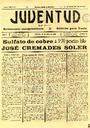 [Ejemplar] Juventud de Hoy (Alicante y Yecla). 23/7/1916.