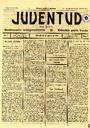 [Issue] Juventud de Hoy (Alicante y Yecla). 20/8/1916.
