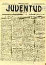 [Ejemplar] Juventud de Hoy (Alicante y Yecla). 24/9/1916.