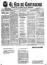 [Issue] Eco de Cartagena, El (Cartagena). 19/8/1905.