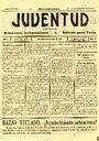 [Ejemplar] Juventud de Hoy (Alicante y Yecla). 8/10/1916.