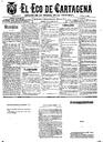 [Issue] Eco de Cartagena, El (Cartagena). 30/8/1905.