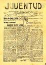 [Issue] Juventud : Semanario festivo-literario (Yecla). 19/7/1914.
