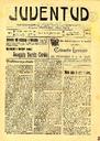 [Issue] Juventud : Semanario festivo-literario (Yecla). 26/7/1914.